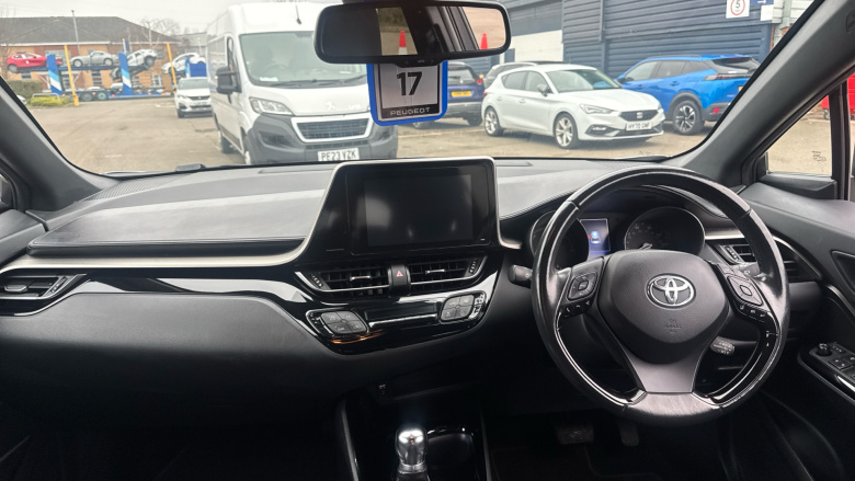 Toyota C-HR 1.8 Hybrid Dynamic 5dr CVT Hybrid Hatchback